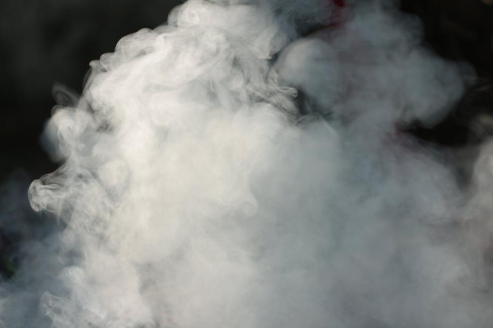 désenfumage près de Cluses