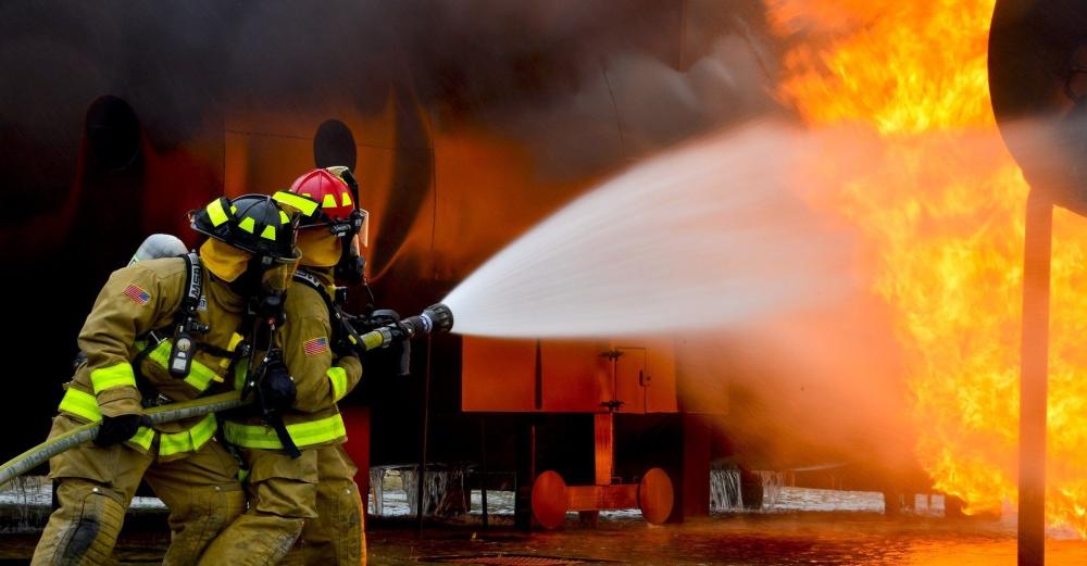 formation incendie près de Cluses