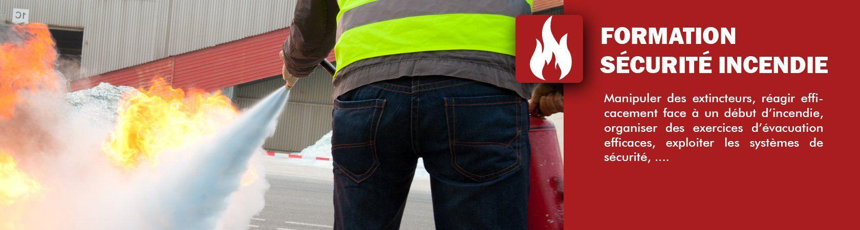 Suivez nos formations incendie